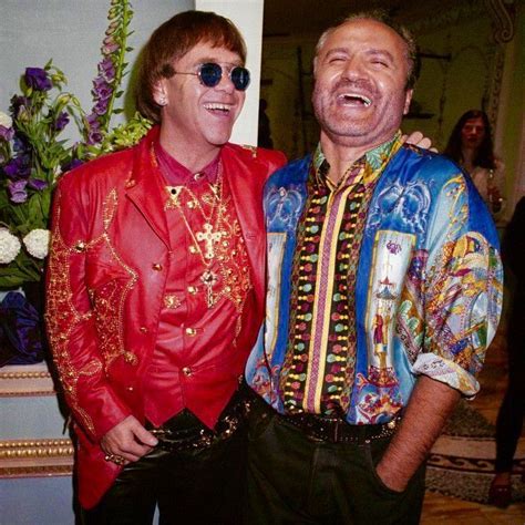 kto zabil versace|elton john Versace.